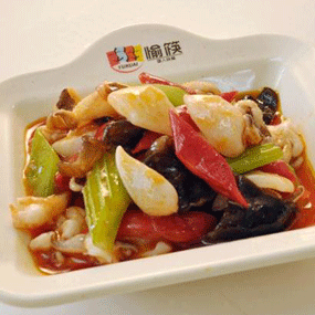 泡椒墨魚(yú)仔