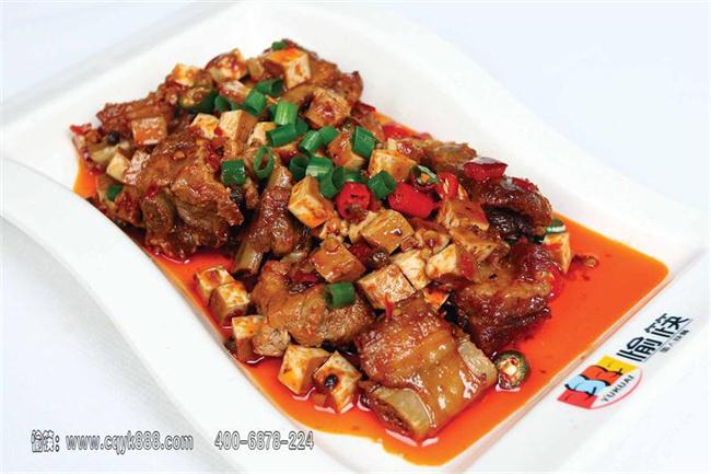 秘制排骨餐